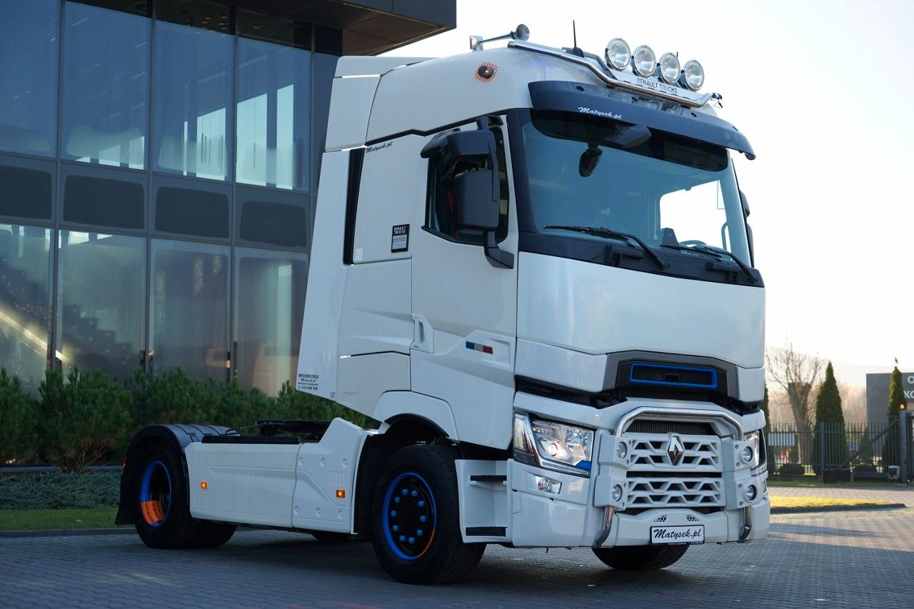 Renault T 520 / RETARDER / SKÓRY / LIMITED / TEAM ALPI - Tractor unit: picture 5 Renault T 520 / RETARDER / SKÓRY / LIMITED / TEAM ALPI - Tractor unit: picture 5