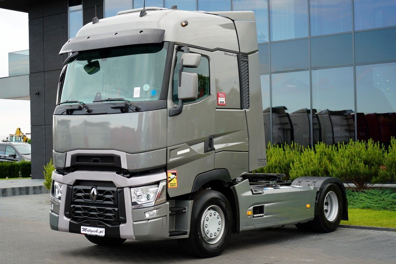 Renault T480 / 13 L / RETARDER / I-PARK COOL / OPONY Renault T480 / 13 L / RETARDER / I-PARK COOL / OPONY - Tractor unit: picture 1 Renault T480 / 13 L / RETARDER / I-PARK COOL / OPONY Renault T480 / 13 L / RETARDER / I-PARK COOL / OPONY - Tractor unit: picture 1