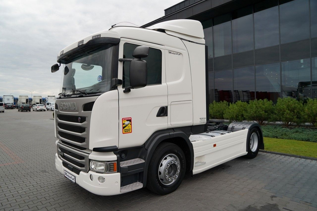 Scania G 410 / RETARDER / NISKA KABINA / SPROWADZONA / - Tractor unit: picture 2 Scania G 410 / RETARDER / NISKA KABINA / SPROWADZONA / - Tractor unit: picture 2