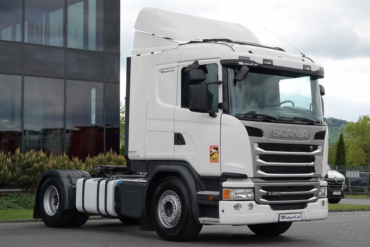 Scania G 450 / RETARDER / NISKA KABINA / SPROWADZONA - Tractor unit: picture 1 Scania G 450 / RETARDER / NISKA KABINA / SPROWADZONA - Tractor unit: picture 1