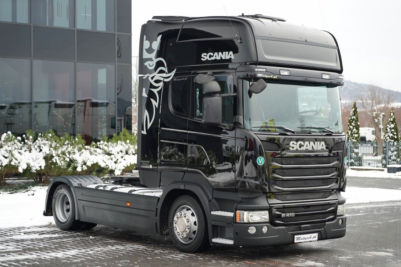 Scania R 410 / MEGA / RETARDER / I-PARK COOL / BEZ EGR - Tractor unit: picture 2 Scania R 410 / MEGA / RETARDER / I-PARK COOL / BEZ EGR - Tractor unit: picture 2