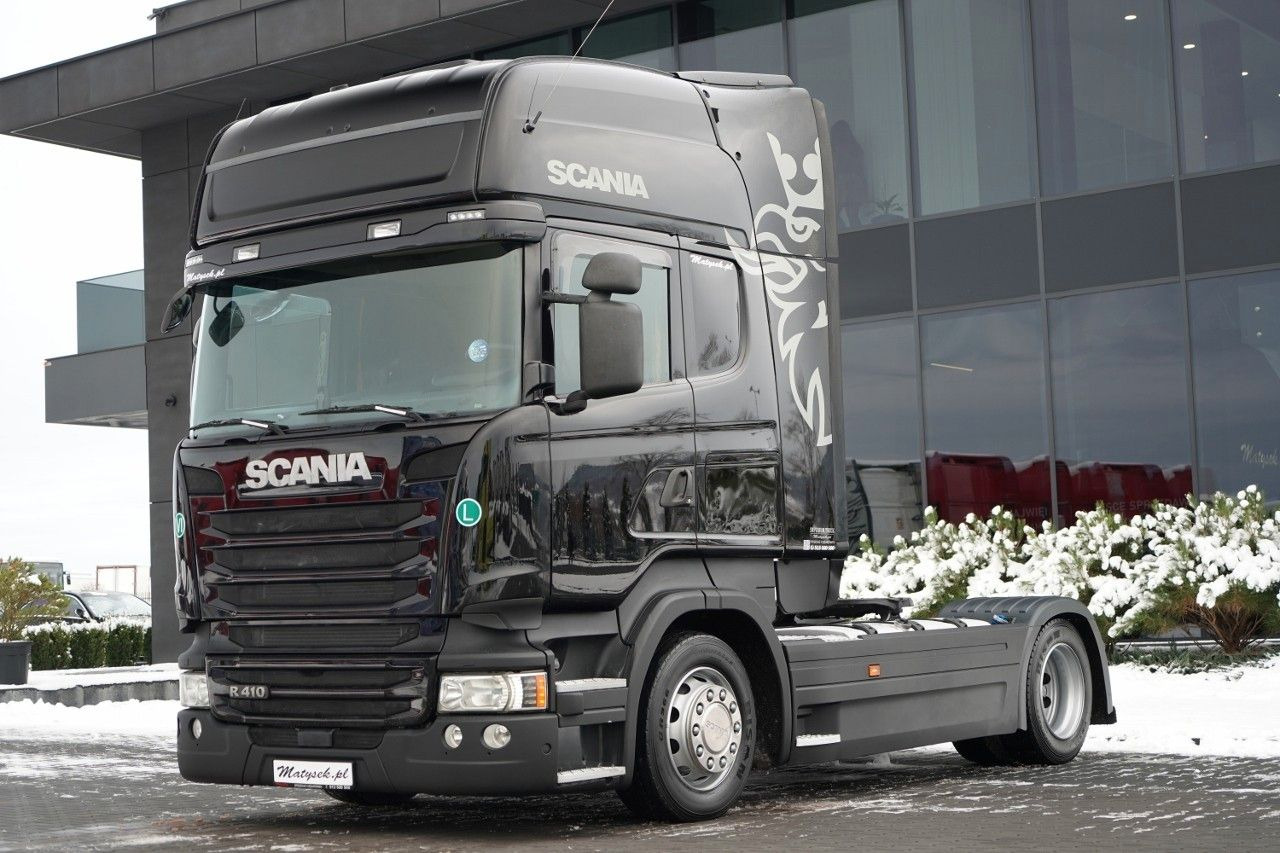 Scania R 410 / MEGA / RETARDER / I-PARK COOL / BEZ EGR - Tractor unit: picture 5 Scania R 410 / MEGA / RETARDER / I-PARK COOL / BEZ EGR - Tractor unit: picture 5