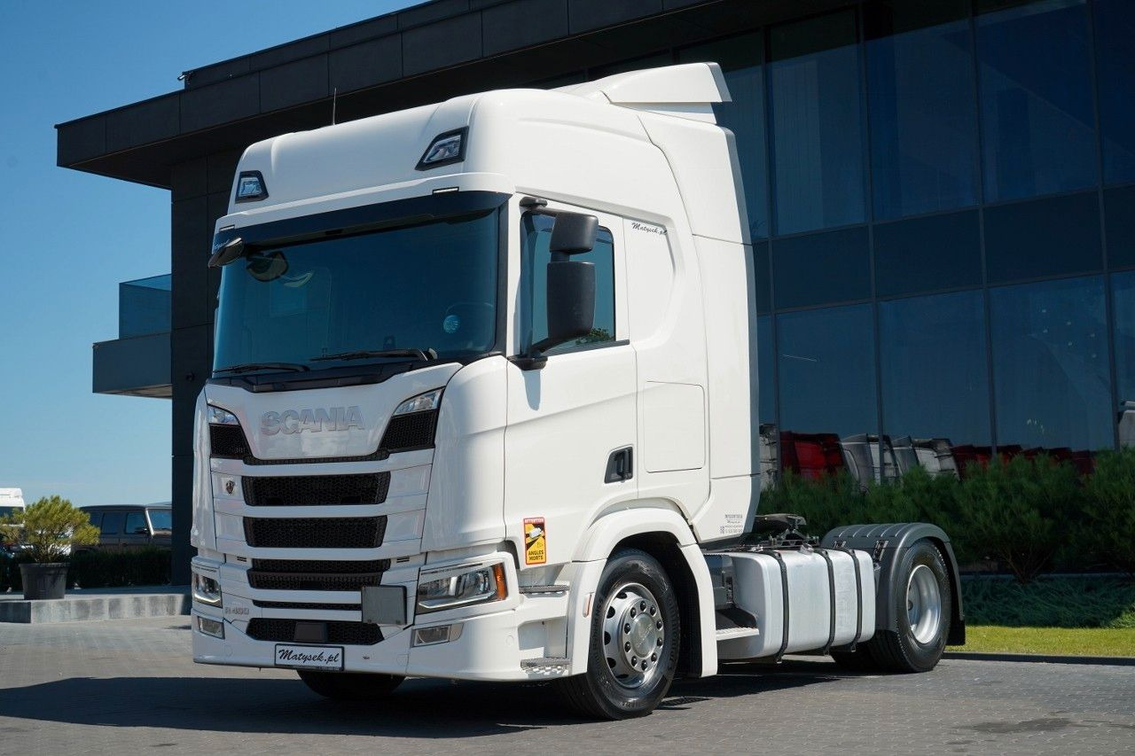 Scania R 450 / RETARDER / 2020 ROK / OPONY 100% / PO KO - Tractor unit: picture 1 Scania R 450 / RETARDER / 2020 ROK / OPONY 100% / PO KO - Tractor unit: picture 1