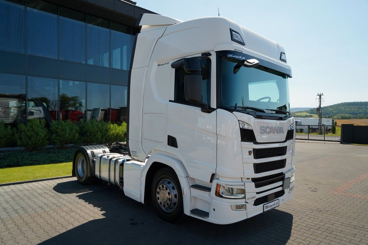 Scania R 450 / RETARDER / 2020 ROK / OPONY 100% / PO KO - Tractor unit: picture 5 Scania R 450 / RETARDER / 2020 ROK / OPONY 100% / PO KO - Tractor unit: picture 5