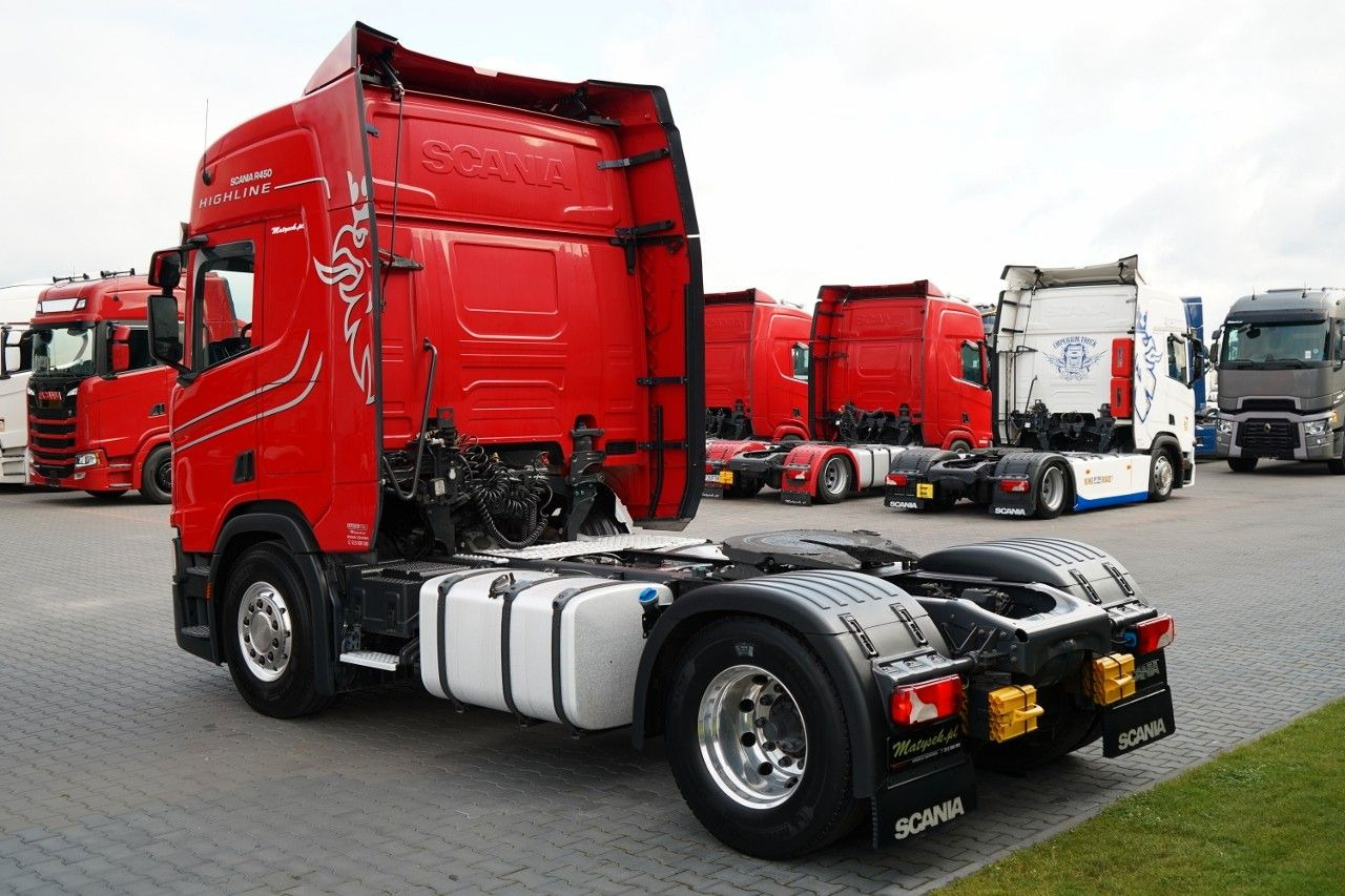 Scania R 450 / RETARDER / ALUFELGI / PO KONTRAKCIE SERW - Tractor unit: picture 4 Scania R 450 / RETARDER / ALUFELGI / PO KONTRAKCIE SERW - Tractor unit: picture 4