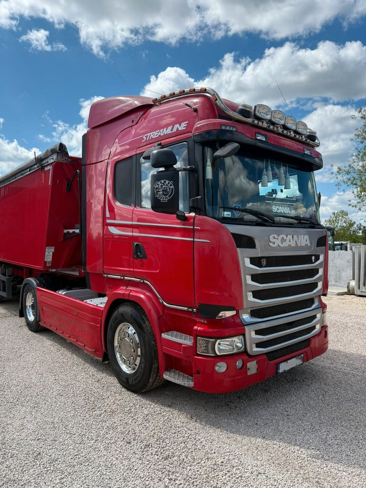 Scania R 450 / RETARDER / BEZ EGR / HYDRAULIKA / PEŁNY - Tractor unit: picture 3 Scania R 450 / RETARDER / BEZ EGR / HYDRAULIKA / PEŁNY - Tractor unit: picture 3