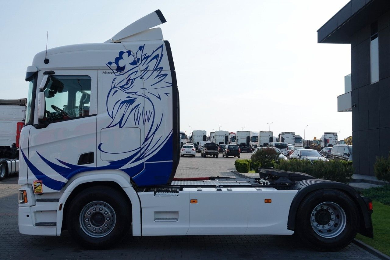 Scania R 450 / RETARDER / FULL AIRMATIC / HYDRAULIKA / - Tractor unit: picture 3 Scania R 450 / RETARDER / FULL AIRMATIC / HYDRAULIKA / - Tractor unit: picture 3