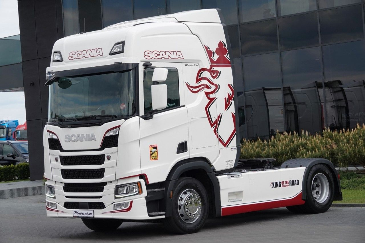Scania R 450 / RETARDER / FULL AIRMATIC / HYDRAULIKA do - Tractor unit: picture 2 Scania R 450 / RETARDER / FULL AIRMATIC / HYDRAULIKA do - Tractor unit: picture 2