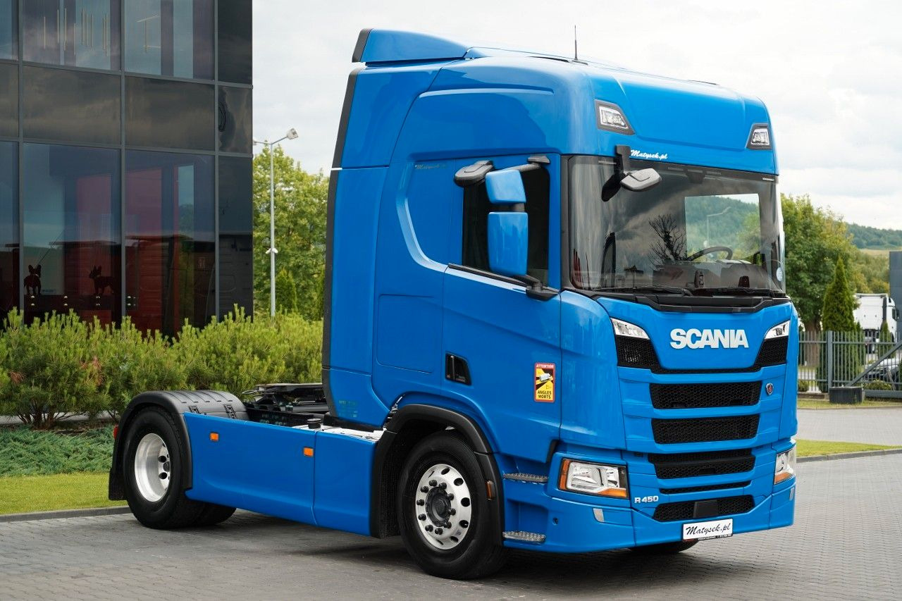 Scania R 450 / RETARDER / HYDRAULIKA / ADR AT / I-PARK - Tractor unit: picture 2 Scania R 450 / RETARDER / HYDRAULIKA / ADR AT / I-PARK - Tractor unit: picture 2