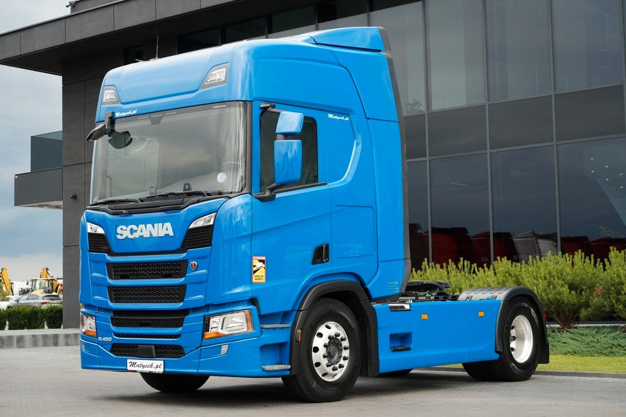 Scania R 450 / RETARDER / HYDRAULIKA / ADR AT / I-PARK - Tractor unit: picture 1 Scania R 450 / RETARDER / HYDRAULIKA / ADR AT / I-PARK - Tractor unit: picture 1