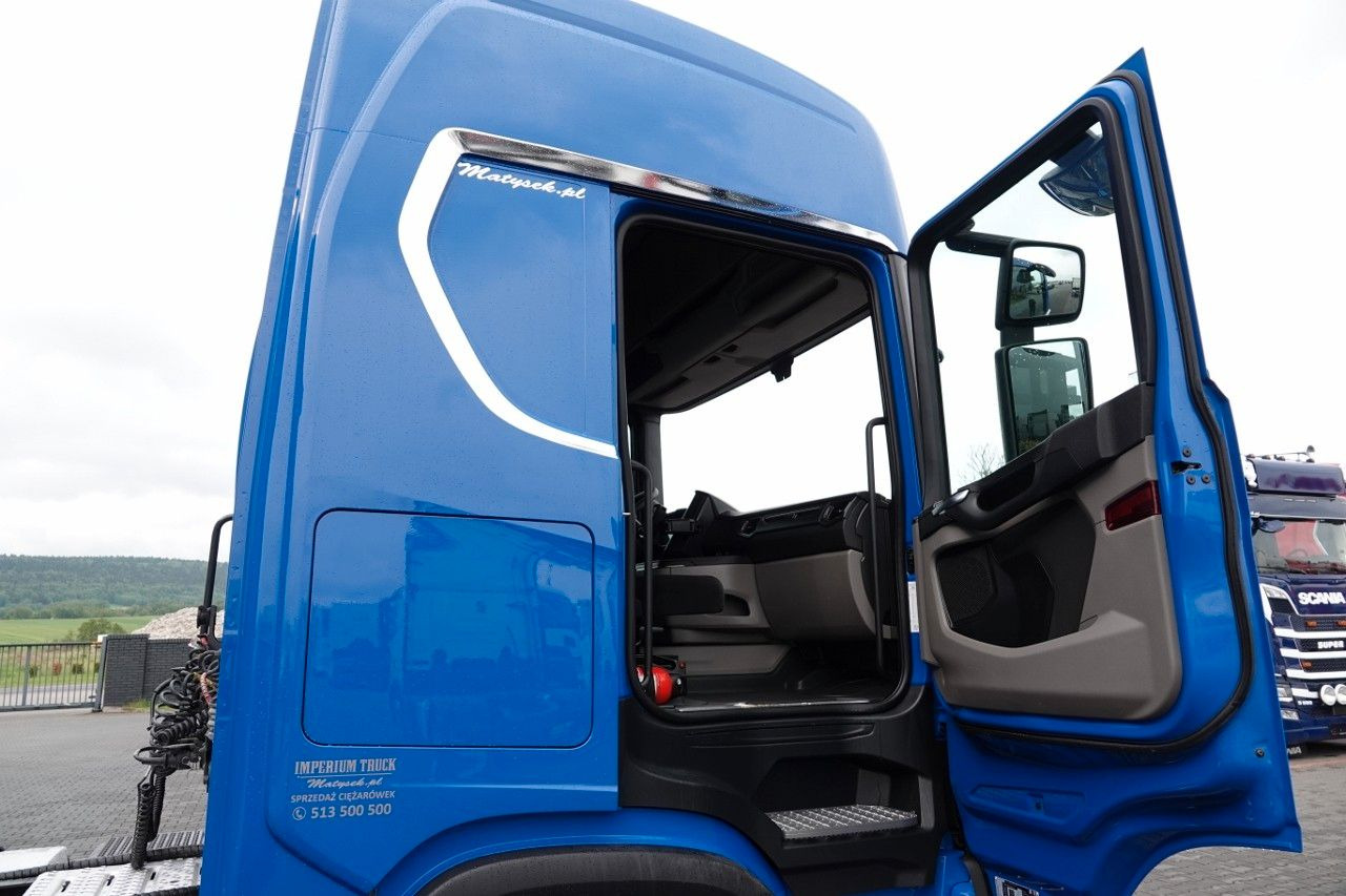 Tractor unit Scania R 450 / RETARDER / HYDRAULIKA / ALUFELGI / I-PAR: picture 18