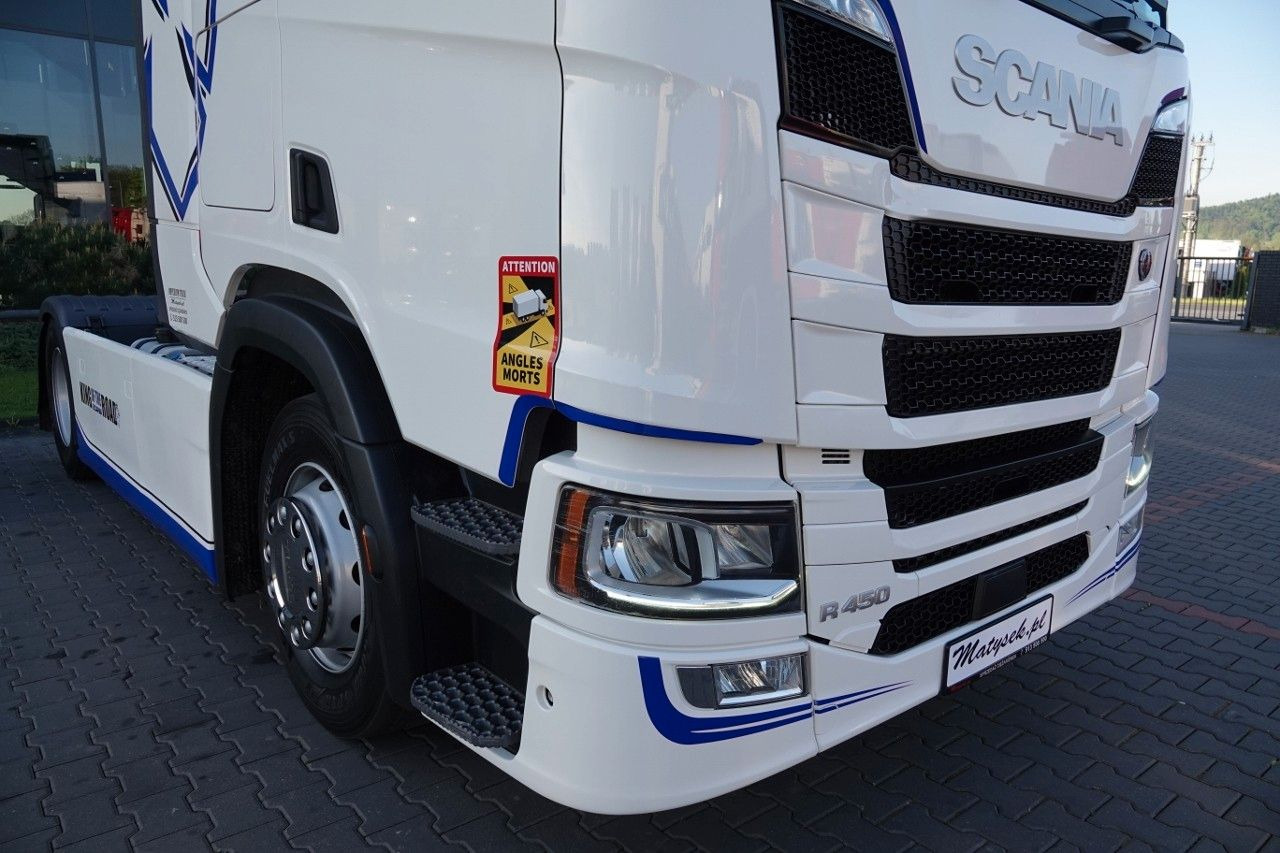 Tractor unit Scania R 450 / RETARDER / HYDRAULIKA / FULL AIR MATIC: picture 7