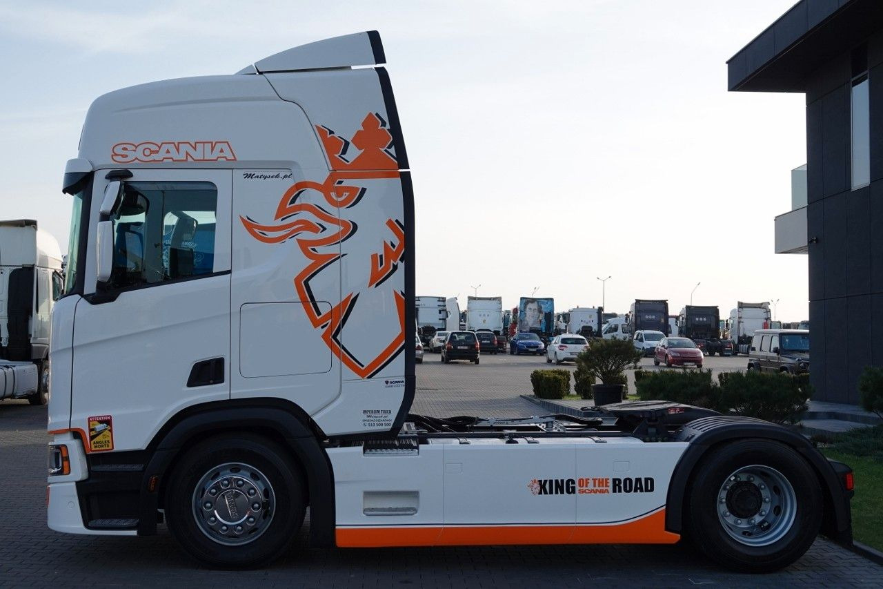 Scania R 450 / RETARDER / HYDRAULIKA do wywrotu+ dwuobw - Tractor unit: picture 3 Scania R 450 / RETARDER / HYDRAULIKA do wywrotu+ dwuobw - Tractor unit: picture 3