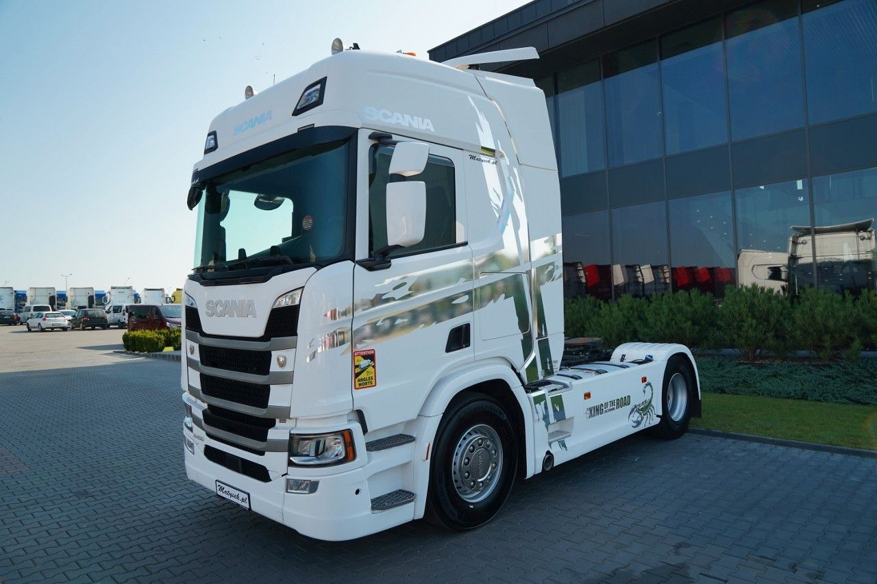 Scania R 450 / RETARDER / I-PARK COOL / FULL AIRMATIC / - Tractor unit: picture 2 Scania R 450 / RETARDER / I-PARK COOL / FULL AIRMATIC / - Tractor unit: picture 2