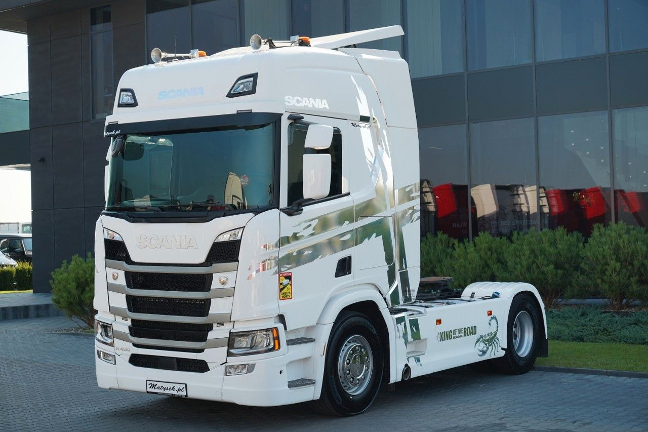Scania R 450 / RETARDER / I-PARK COOL / FULL AIRMATIC / - Tractor unit: picture 1 Scania R 450 / RETARDER / I-PARK COOL / FULL AIRMATIC / - Tractor unit: picture 1