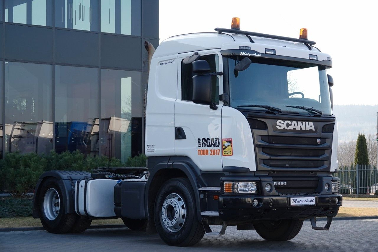 Scania R 450 / RETARDER / I-PARK COOL / OPONY 100 % / P - Tractor unit: picture 1 Scania R 450 / RETARDER / I-PARK COOL / OPONY 100 % / P - Tractor unit: picture 1