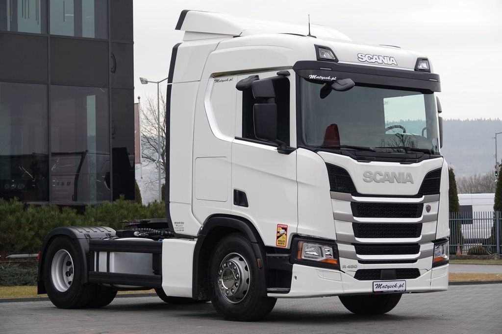 Scania R 450 / RETARDER / NISKA KABINA / HYDRAULIKA / P Scania R 450 / RETARDER / NISKA KABINA / HYDRAULIKA / P - Tractor unit: picture 1 Scania R 450 / RETARDER / NISKA KABINA / HYDRAULIKA / P Scania R 450 / RETARDER / NISKA KABINA / HYDRAULIKA / P - Tractor unit: picture 1