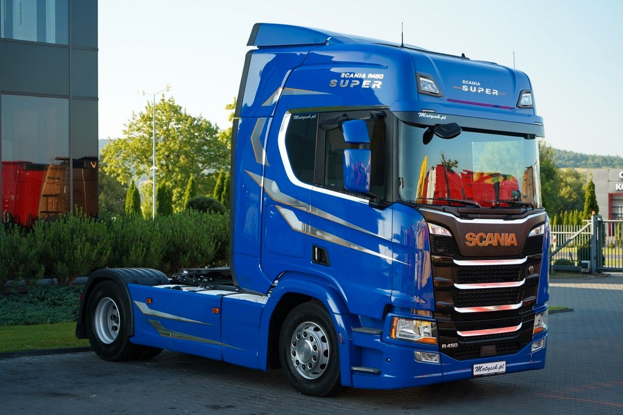 Scania R 450 / RETARDER / OPONY 100%/ PO KONTRA - Tractor unit: picture 1 Scania R 450 / RETARDER / OPONY 100%/ PO KONTRA - Tractor unit: picture 1