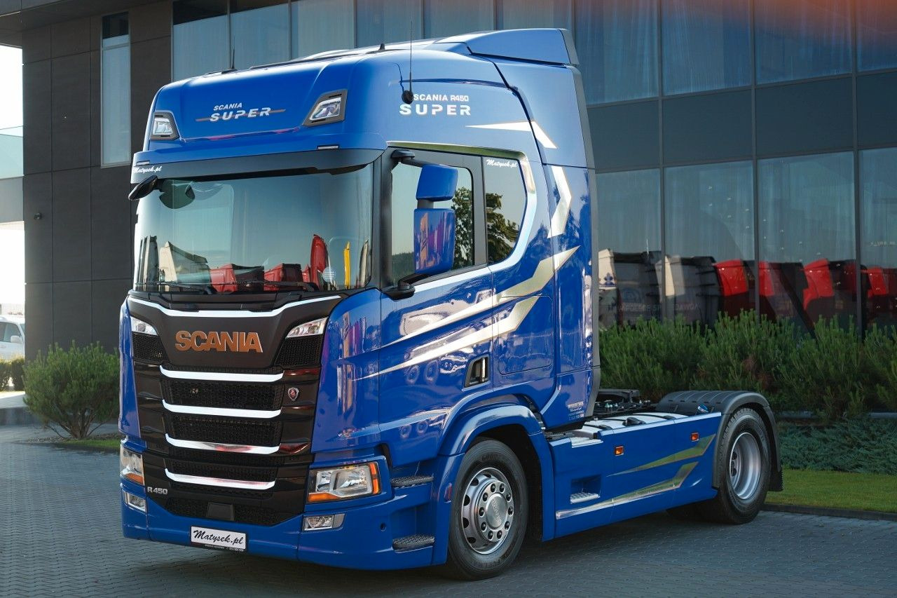 Scania R 450 / RETARDER / OPONY 100%/ PO KONTRA - Tractor unit: picture 2 Scania R 450 / RETARDER / OPONY 100%/ PO KONTRA - Tractor unit: picture 2