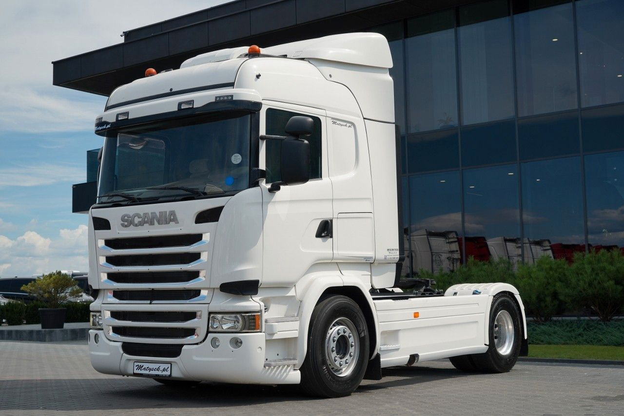 Scania R 490 / RETARDER / I-PARK COOL / HIGHLINE / EUR - Tractor unit: picture 3 Scania R 490 / RETARDER / I-PARK COOL / HIGHLINE / EUR - Tractor unit: picture 3