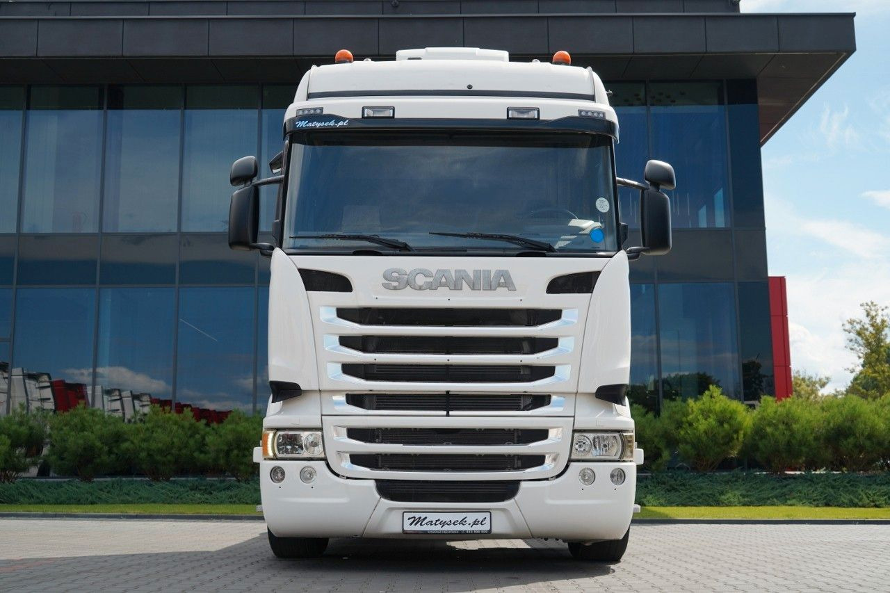 Scania R 490 / RETARDER / I-PARK COOL / HIGHLINE / EUR - Tractor unit: picture 2 Scania R 490 / RETARDER / I-PARK COOL / HIGHLINE / EUR - Tractor unit: picture 2