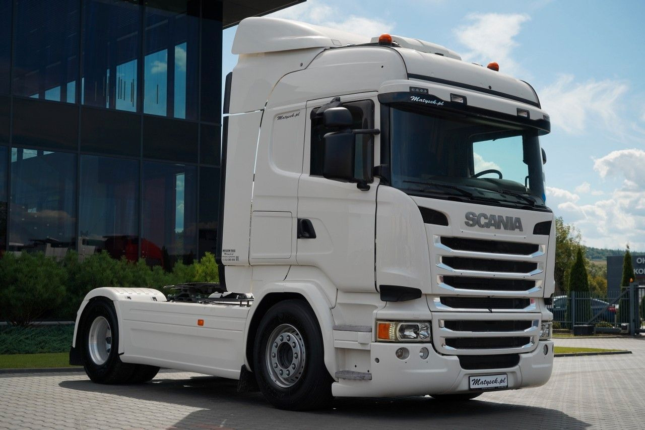 Scania R 490 / RETARDER / I-PARK COOL / HIGHLINE / EUR - Tractor unit: picture 1 Scania R 490 / RETARDER / I-PARK COOL / HIGHLINE / EUR - Tractor unit: picture 1