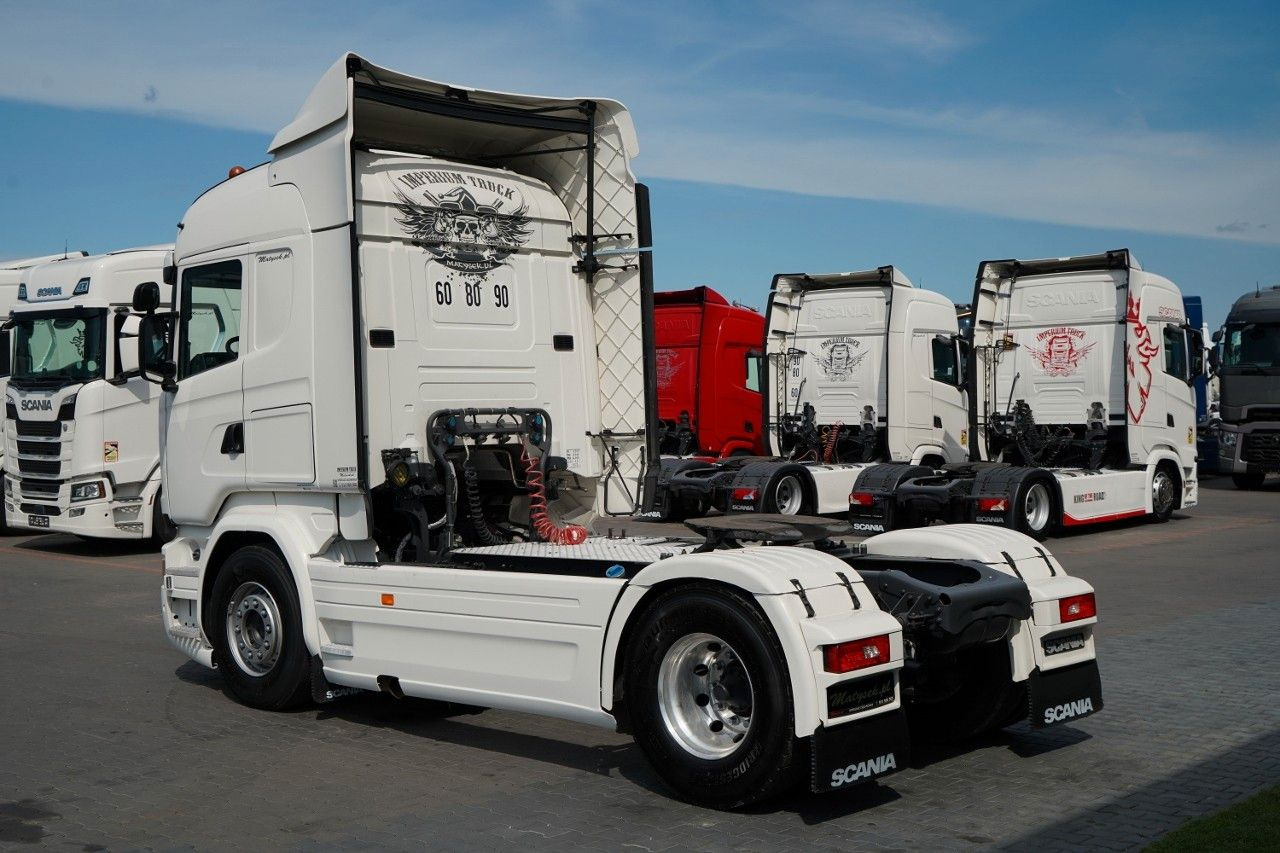 Scania R 490 / RETARDER / I-PARK COOL / HIGHLINE / EUR - Tractor unit: picture 5 Scania R 490 / RETARDER / I-PARK COOL / HIGHLINE / EUR - Tractor unit: picture 5