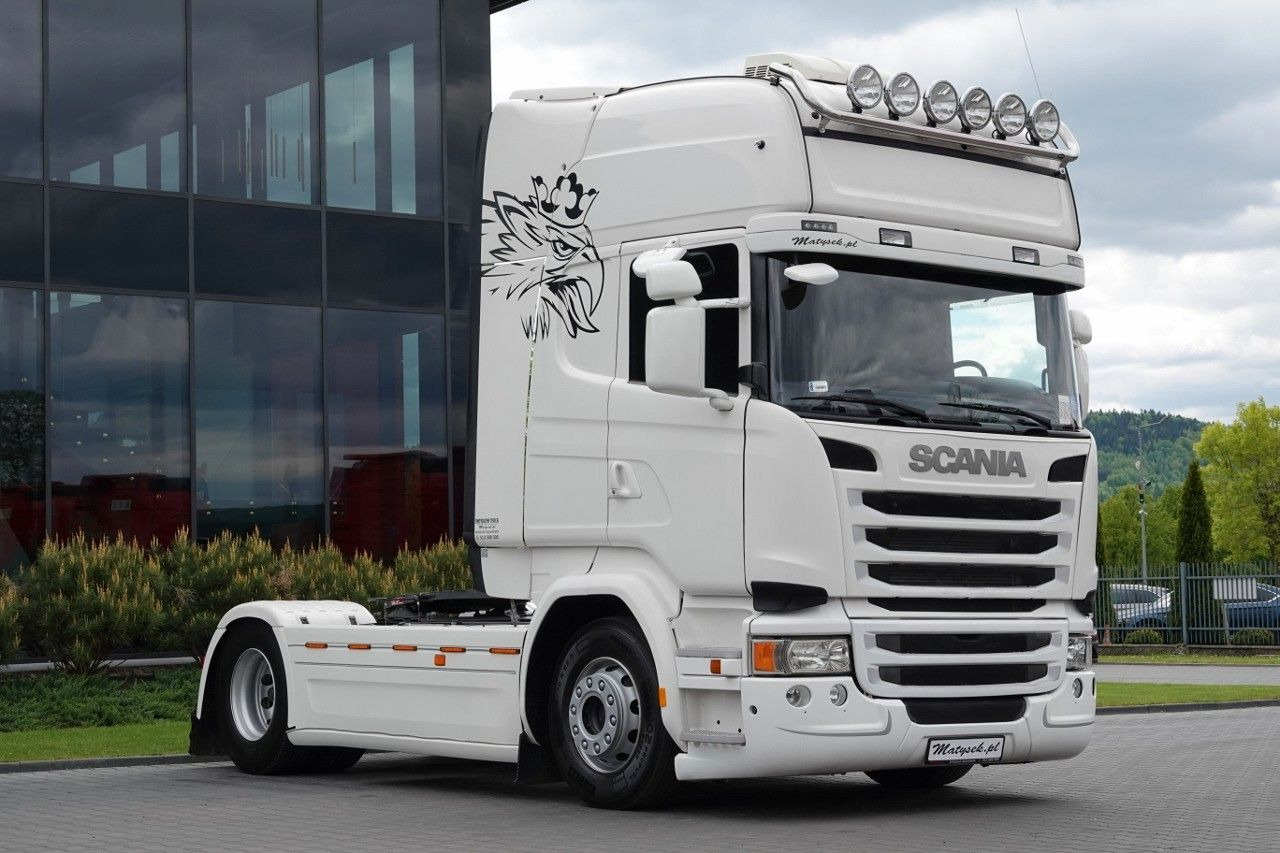 Scania R 490 / TOPLINE / RETARDER / FULL AIRMATIC / I- - Tractor unit: picture 2 Scania R 490 / TOPLINE / RETARDER / FULL AIRMATIC / I- - Tractor unit: picture 2