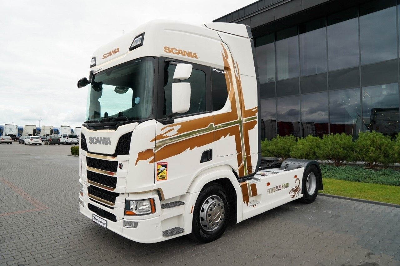 Scania R 500 / RETARDER / I-PARK COOL / 2019 / OPONY 1 - Tractor unit: picture 2 Scania R 500 / RETARDER / I-PARK COOL / 2019 / OPONY 1 - Tractor unit: picture 2