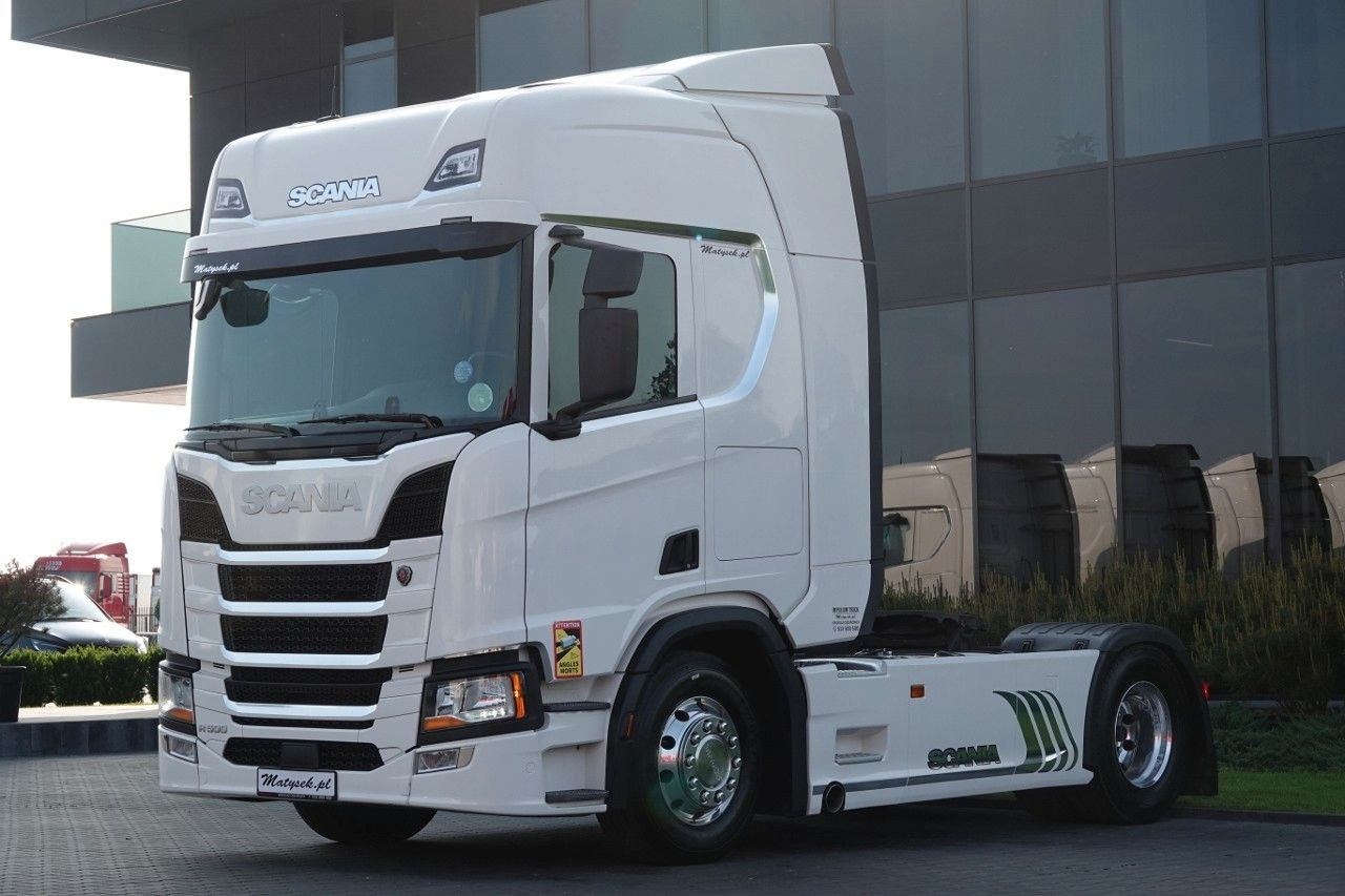 Scania R 500 / RETARDER / I-PARK COOL / 2019 ROK / ALUF - Tractor unit: picture 1 Scania R 500 / RETARDER / I-PARK COOL / 2019 ROK / ALUF - Tractor unit: picture 1