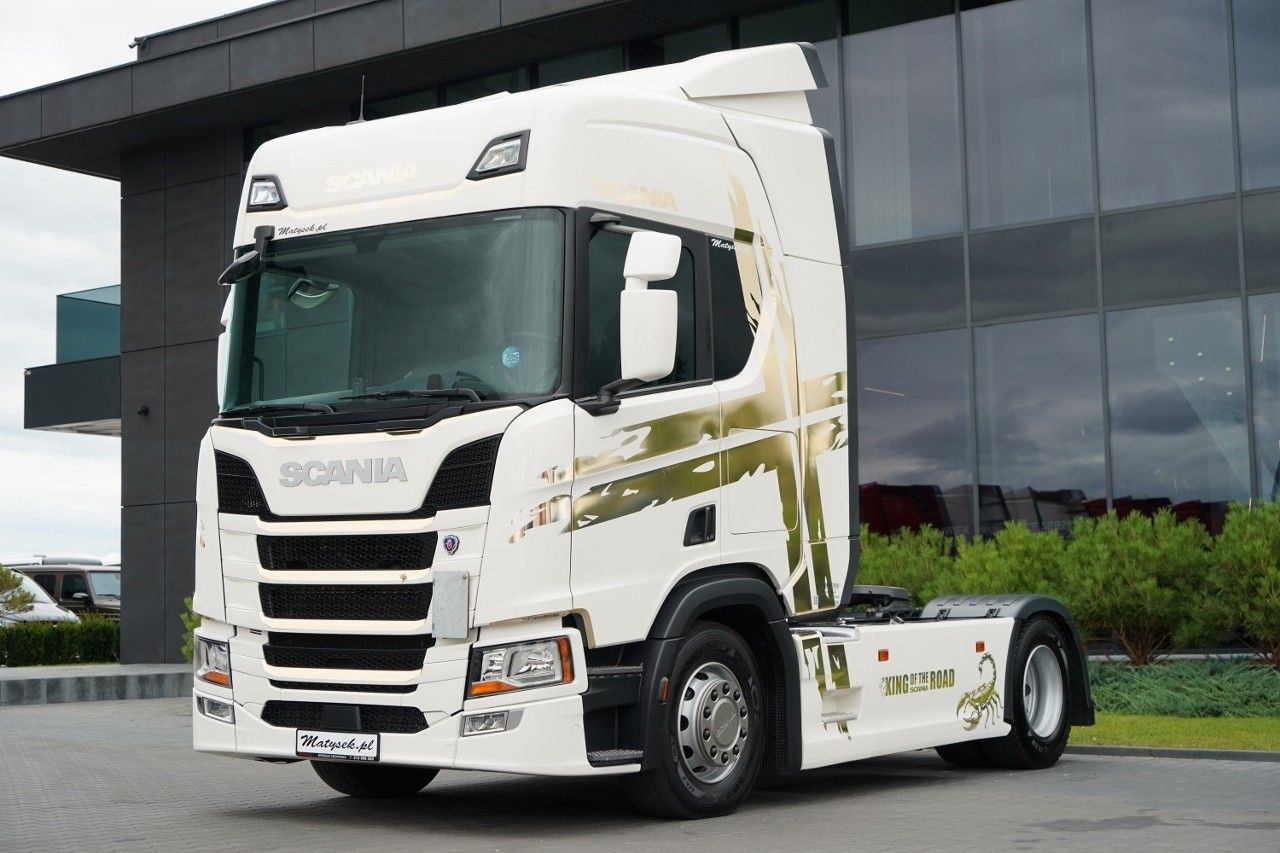 Scania R 500 / RETARDER / I-PARK COOL / 2019 / SPROWAD - Tractor unit: picture 4 Scania R 500 / RETARDER / I-PARK COOL / 2019 / SPROWAD - Tractor unit: picture 4