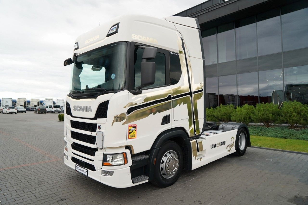 Scania R 500 / RETARDER / I-PARK COOL / 2019 / SPROWADZ - Tractor unit: picture 5 Scania R 500 / RETARDER / I-PARK COOL / 2019 / SPROWADZ - Tractor unit: picture 5