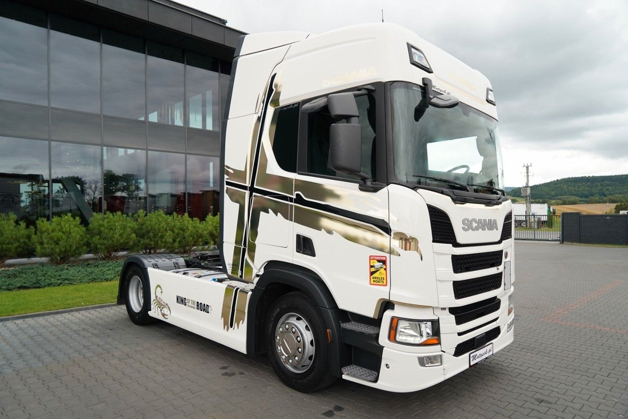 Scania R 500 / RETARDER / I-PARK COOL / 2019 / SPROWADZ - Tractor unit: picture 2 Scania R 500 / RETARDER / I-PARK COOL / 2019 / SPROWADZ - Tractor unit: picture 2