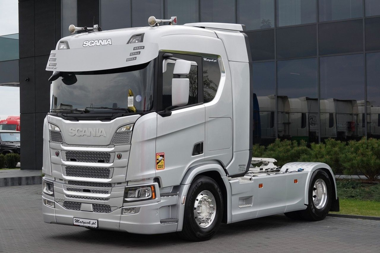 Scania R 500 / RETARDER / I-PARK COOL / NISKA KABINA / Scania R 500 / RETARDER / I-PARK COOL / NISKA KABINA / - Tractor unit: picture 3 Scania R 500 / RETARDER / I-PARK COOL / NISKA KABINA / Scania R 500 / RETARDER / I-PARK COOL / NISKA KABINA / - Tractor unit: picture 3