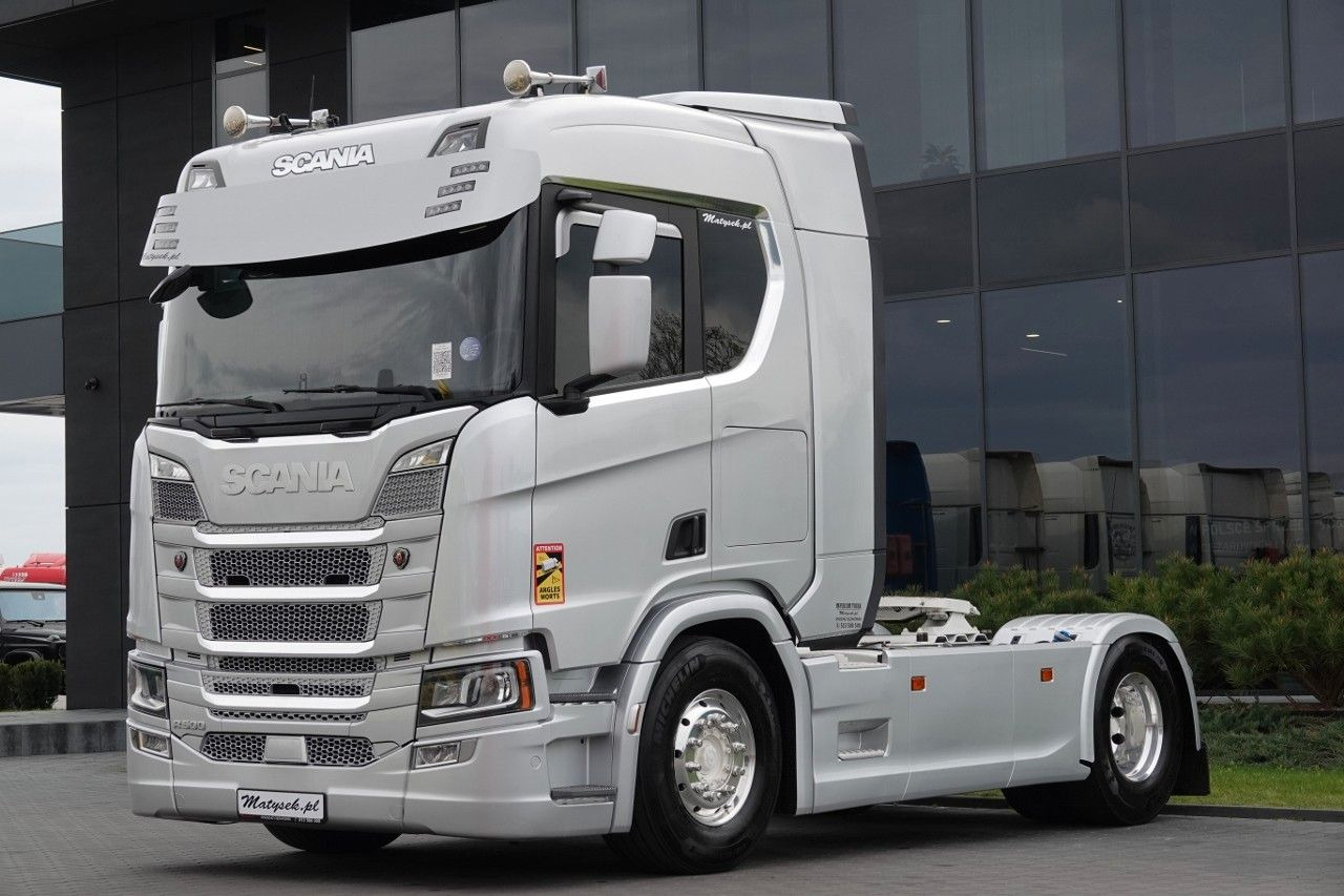 Scania R 500 / RETARDER / I-PARK COOL / NISKA KABINA / Scania R 500 / RETARDER / I-PARK COOL / NISKA KABINA / - Tractor unit: picture 4 Scania R 500 / RETARDER / I-PARK COOL / NISKA KABINA / Scania R 500 / RETARDER / I-PARK COOL / NISKA KABINA / - Tractor unit: picture 4