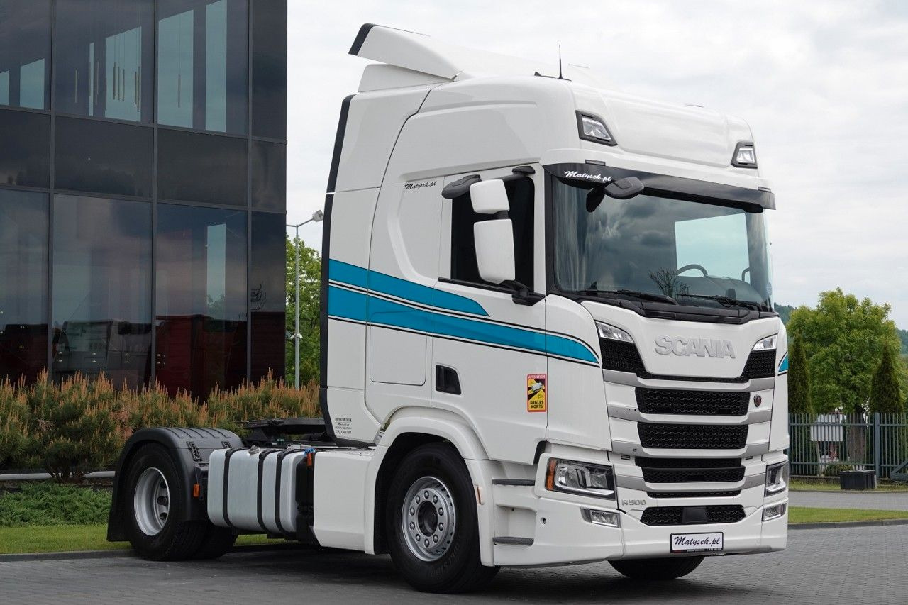 Scania R 500 / RETARDER / I-PARK COOL / OPONY 100% / P - Tractor unit: picture 2 Scania R 500 / RETARDER / I-PARK COOL / OPONY 100% / P - Tractor unit: picture 2