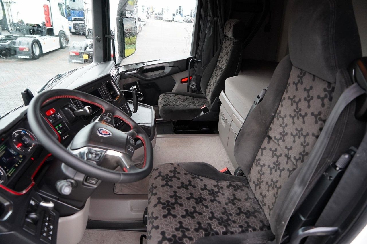 Tractor unit Scania R 520 / V8 / HYDRAULIKA / RETARDER / I-PARK COOL: picture 13