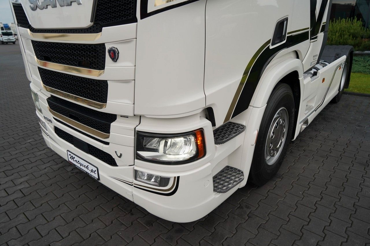 Tractor unit Scania R 520 / V8 / HYDRAULIKA / RETARDER / I-PARK COOL: picture 8