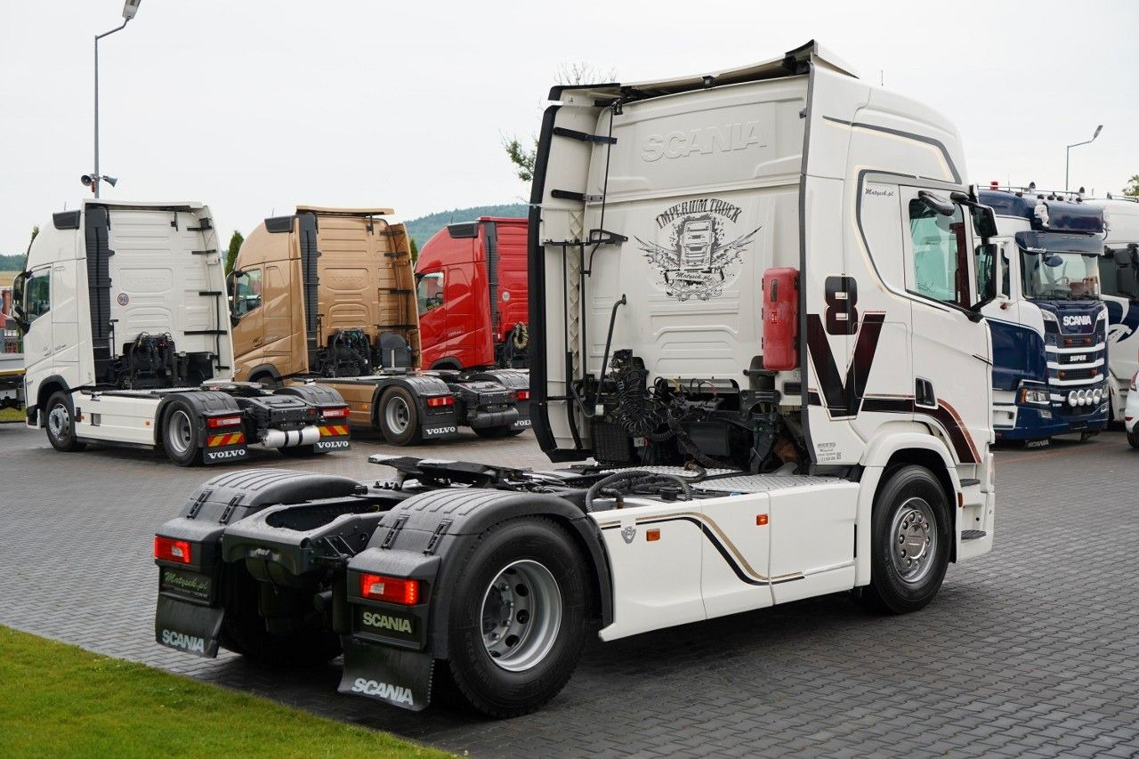 Scania R 520 / V8 / HYDRAULIKA / RETARDER / I-PARK COOL - Tractor unit: picture 5 Scania R 520 / V8 / HYDRAULIKA / RETARDER / I-PARK COOL - Tractor unit: picture 5