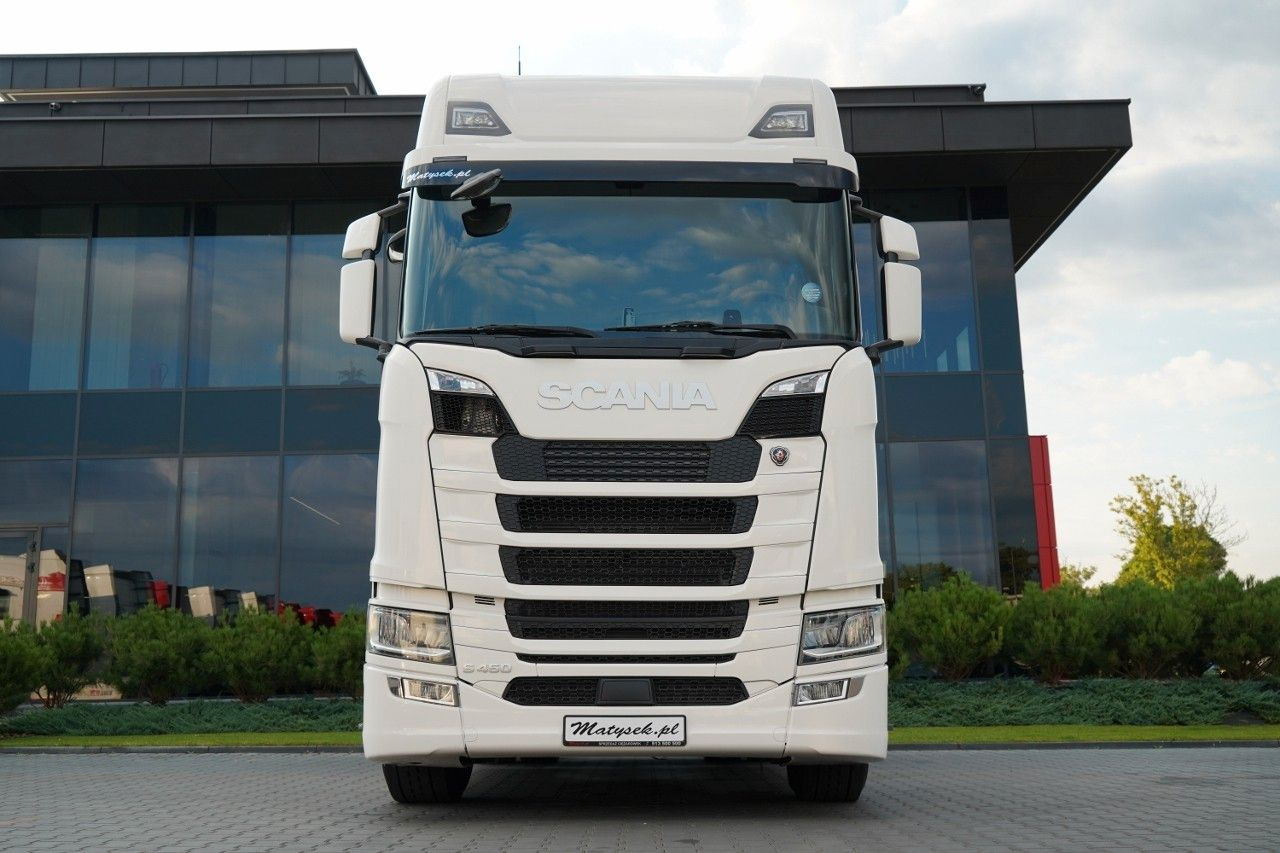 Scania S 450 / RETARDER / I-PARK COOL / ALUFELGI / NAVI - Tractor unit: picture 3 Scania S 450 / RETARDER / I-PARK COOL / ALUFELGI / NAVI - Tractor unit: picture 3