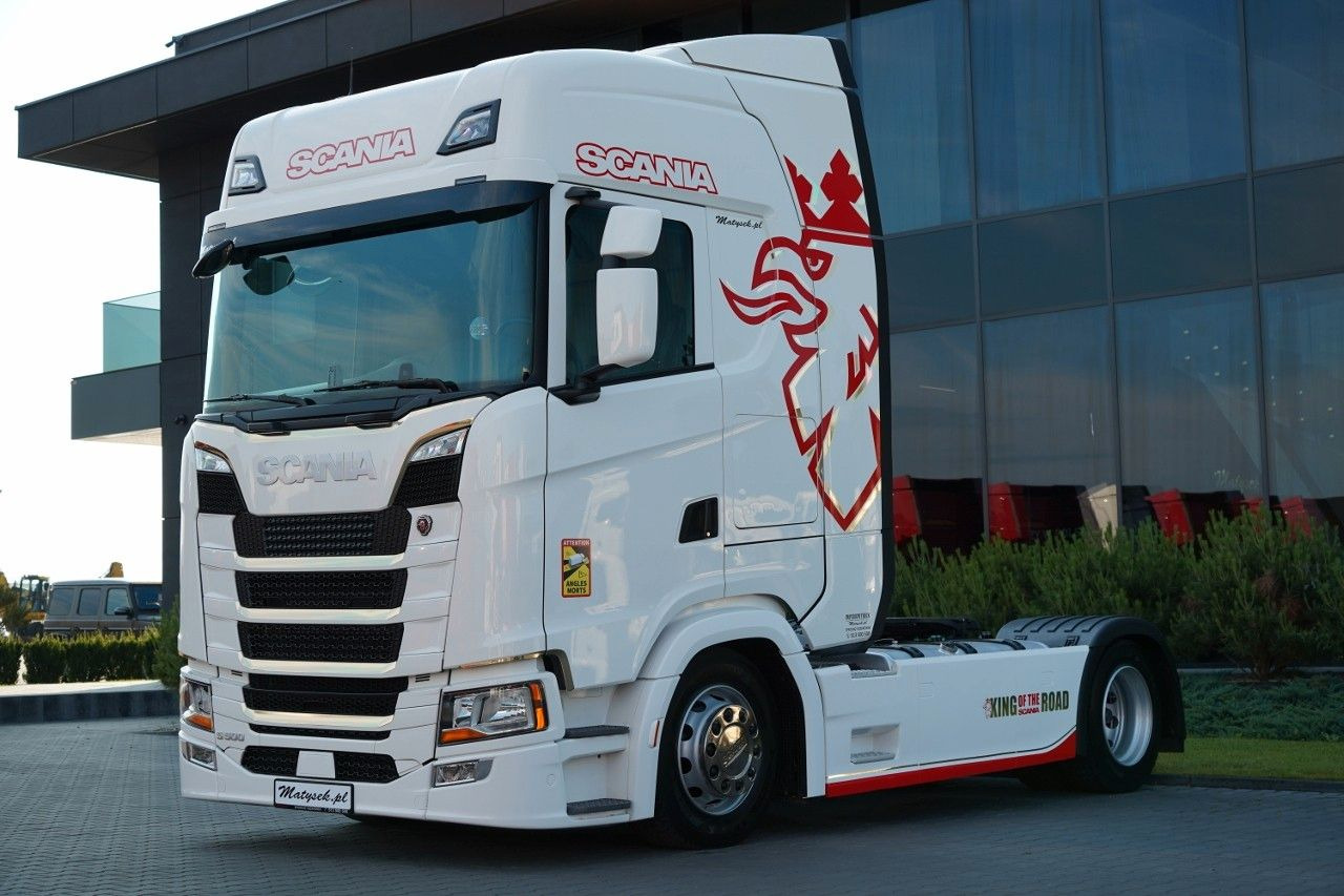 Tractor unit Scania S 500 / MEGA / RETARDER / LOW DECK / PO KONTRAKC: picture 1