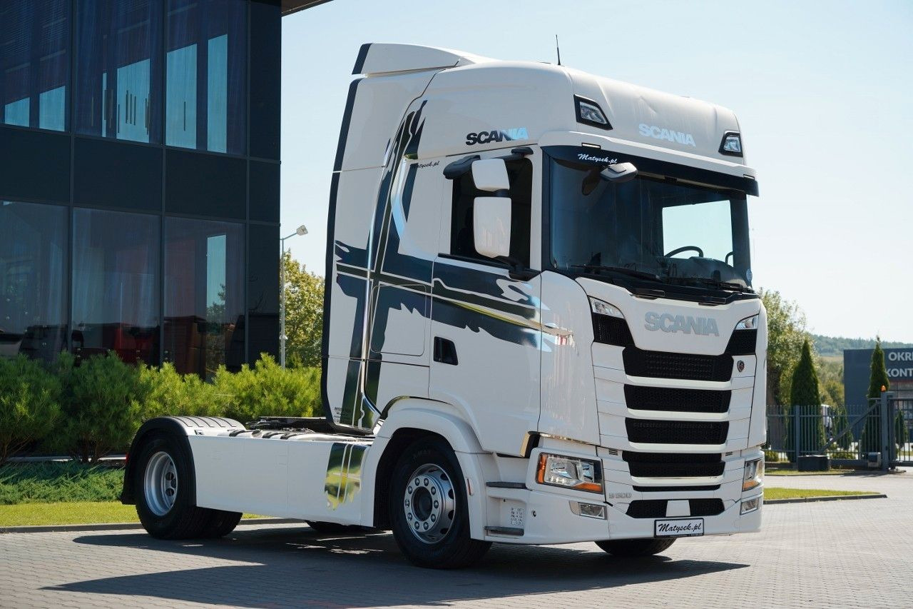 Scania S 500 / RETARDER / FULL AIRMATIC / OPONY 100% / - Tractor unit: picture 1 Scania S 500 / RETARDER / FULL AIRMATIC / OPONY 100% / - Tractor unit: picture 1