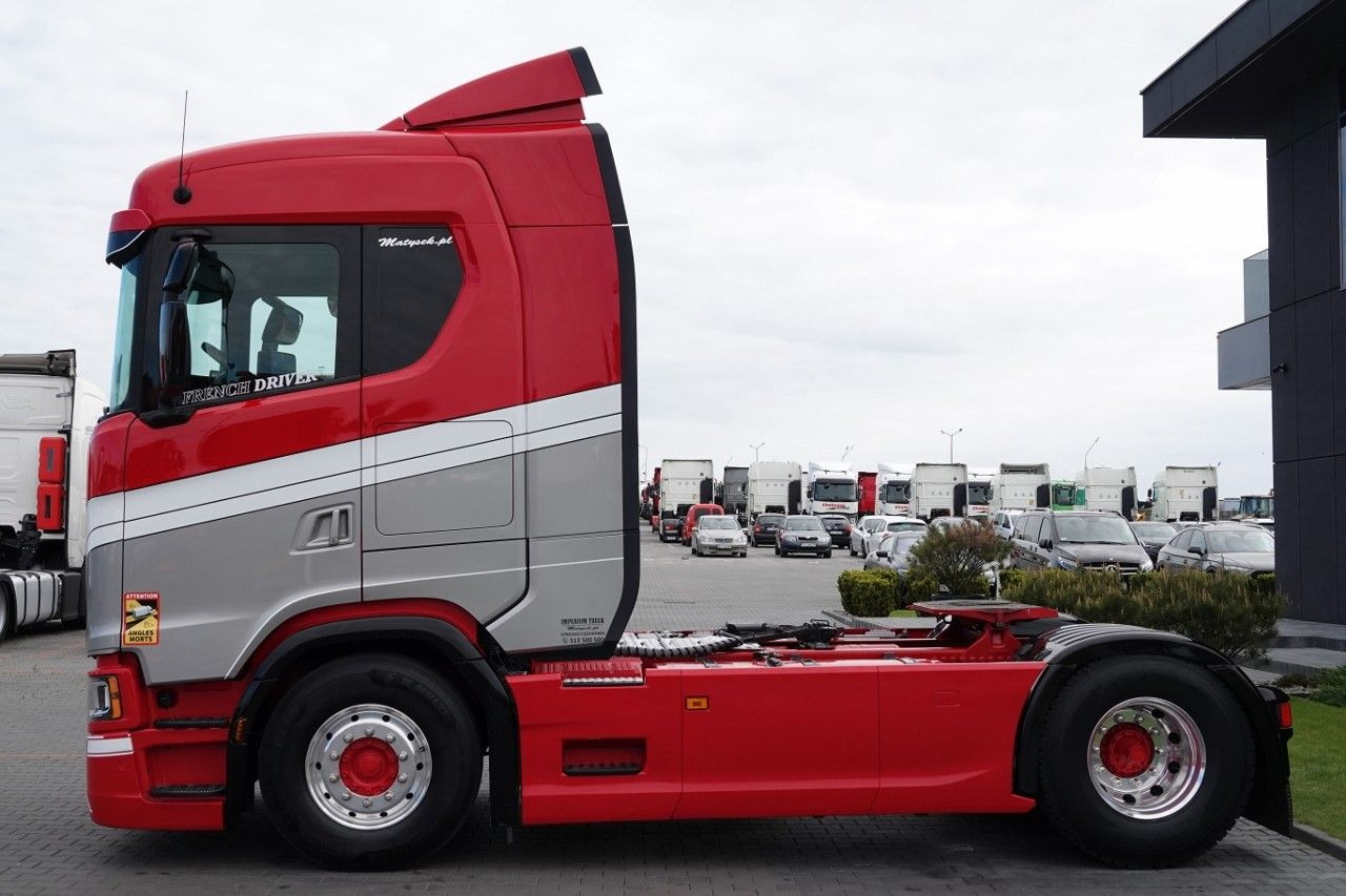 Scania S 500 / RETARDER / HYDARAULIKA FULL AIRMATIC / - Tractor unit: picture 3 Scania S 500 / RETARDER / HYDARAULIKA FULL AIRMATIC / - Tractor unit: picture 3