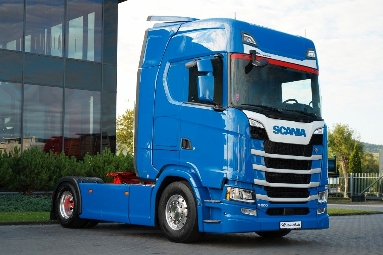 Scania S 500 / RETARDER / I-PARK COOL / ALUFELGI / PO K - Tractor unit: picture 1 Scania S 500 / RETARDER / I-PARK COOL / ALUFELGI / PO K - Tractor unit: picture 1