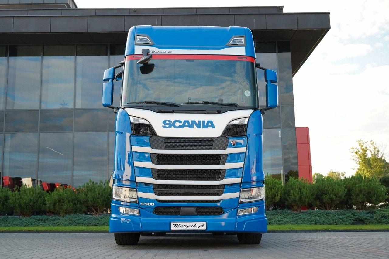 Scania S 500 / RETARDER / I-PARK COOL / ALUFELGI / PO K - Tractor unit: picture 3 Scania S 500 / RETARDER / I-PARK COOL / ALUFELGI / PO K - Tractor unit: picture 3