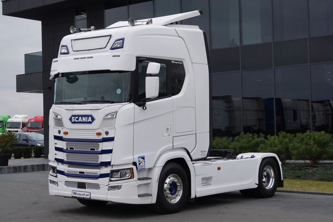 Scania S 500 / RETARDER / I-PARK COOL / FULL AIRMATIC/ - Tractor unit: picture 2 Scania S 500 / RETARDER / I-PARK COOL / FULL AIRMATIC/ - Tractor unit: picture 2