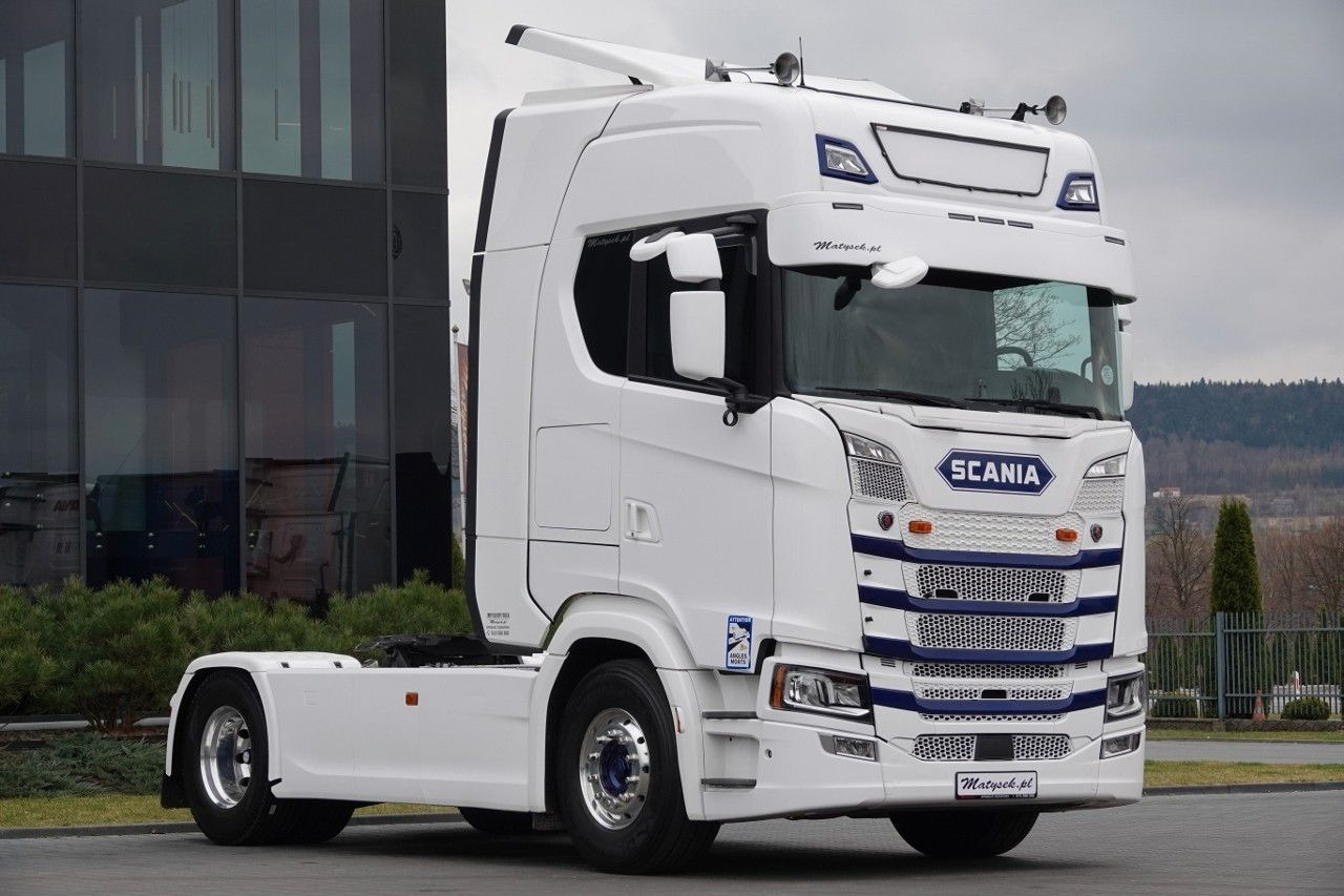 Scania S 500 / RETARDER / I-PARK COOL / FULL AIRMATIC/ - Tractor unit: picture 1 Scania S 500 / RETARDER / I-PARK COOL / FULL AIRMATIC/ - Tractor unit: picture 1