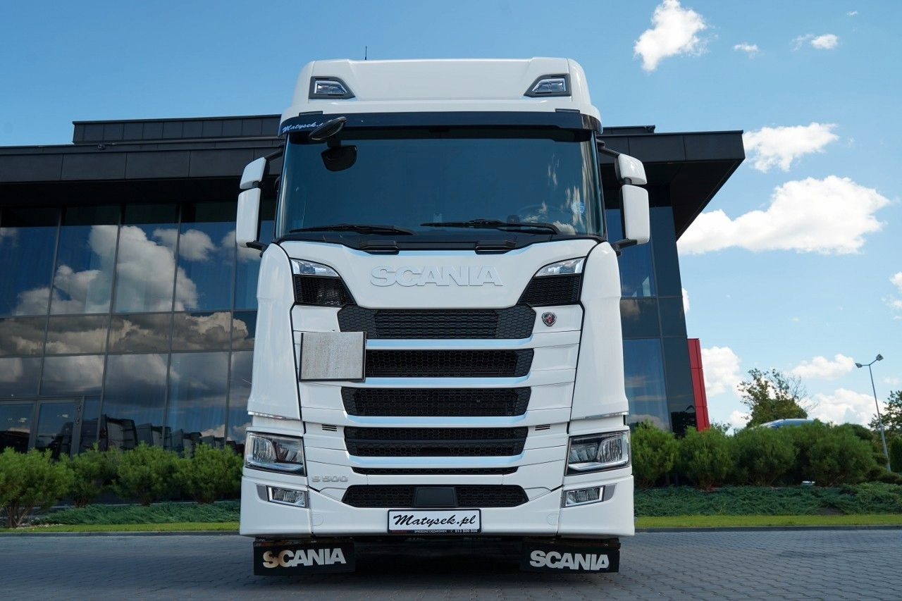 Scania S 500 / RETARDER / I-PARK COOL / NAWIGACJA / PO - Tractor unit: picture 3 Scania S 500 / RETARDER / I-PARK COOL / NAWIGACJA / PO - Tractor unit: picture 3