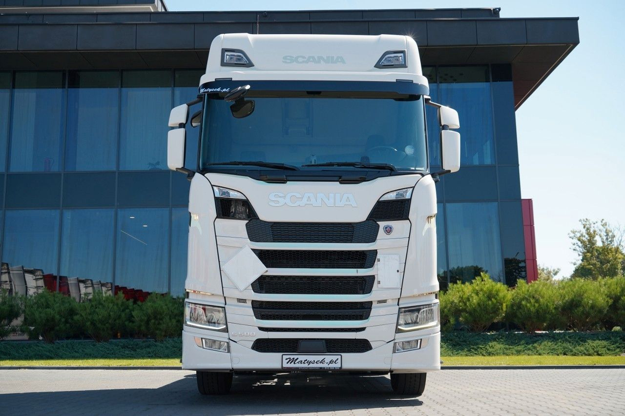 Scania S 500 / RETARDER / I-PARK COOL / PO KONTRAKCIE S - Tractor unit: picture 3 Scania S 500 / RETARDER / I-PARK COOL / PO KONTRAKCIE S - Tractor unit: picture 3