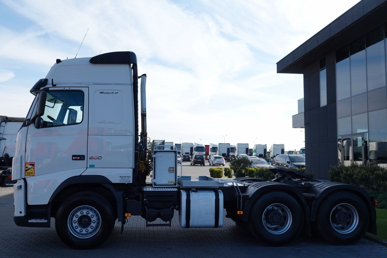 Volvo FH 16 / 600 / 6x4 / DMC: 180.000 KG !! / SPROWAD - Tractor unit: picture 3 Volvo FH 16 / 600 / 6x4 / DMC: 180.000 KG !! / SPROWAD - Tractor unit: picture 3